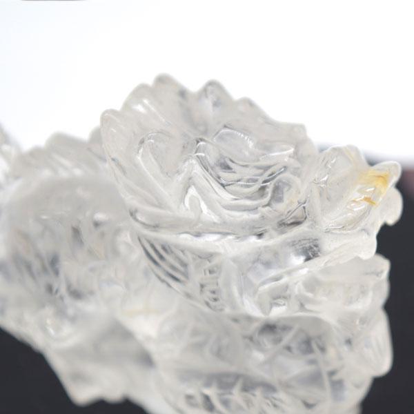 龍の置物 竜 水晶 黄水晶入り 7.5cm 天然石製 クリスタル パワーストーン |  | 11