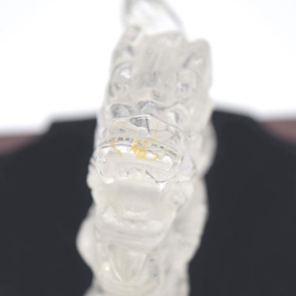 龍の置物 竜 水晶 黄水晶入り 7.5cm 天然石製 クリスタル パワーストーン |  | 05