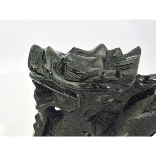 五本指皇帝龍 オニキス 風水置物 一点物 総合運アップ |  | 02