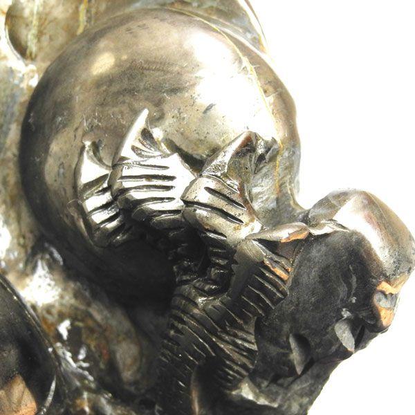 五本指皇帝龍 パイライト 風水置物 一点物 総合運アップ |  | 02