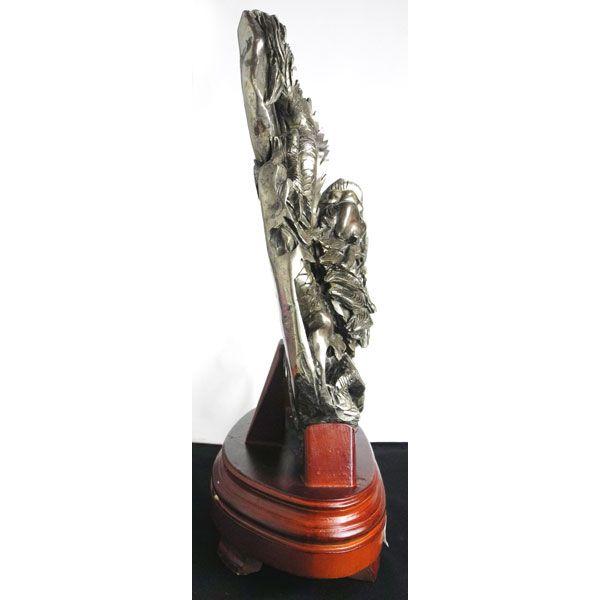 五本指皇帝龍 パイライト 風水置物 一点物 総合運アップ |  | 03