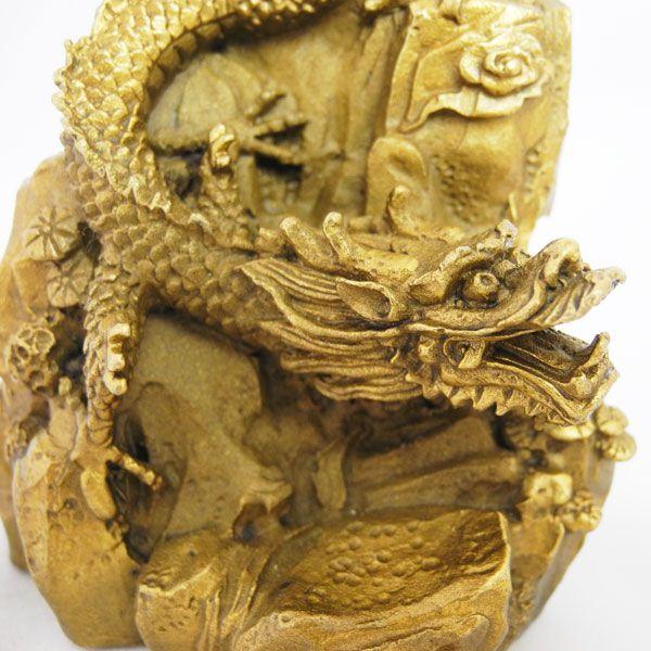 龍の置物 龍脈 山水龍 銅製置物 全体運 風水インテリア 14cm 龍の置物 龍脈 山水龍 銅製置物 全体運 風水インテリア 14cm