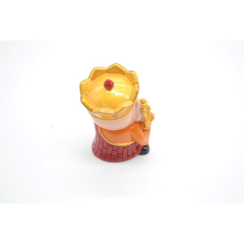 三蔵法師 西遊記 樹脂製置物 マスコット人形 7cm : 横浜中華街龍