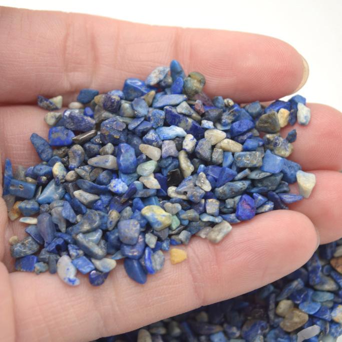 メール便OK】 さざれ石 浄化 ラピスラズリ 500g 小粒 瑠璃 天然石