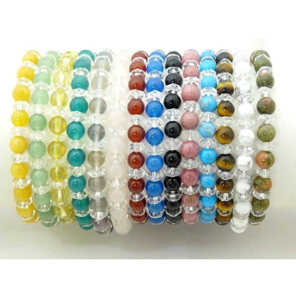 専用！天然石ブレスレット2点セット パワーストーン 天然石 ブレスレット 数珠 念珠 Bracelet 2