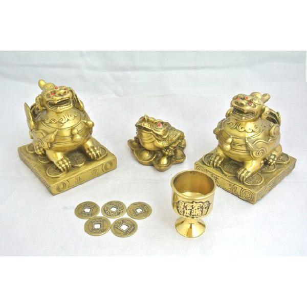 レジン/LED/四神・モリオン×アメジスト×クンツァイト 蓄光