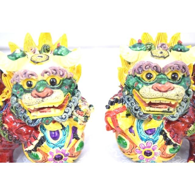 カラフルな獅子の形の装飾品 【公式通販】
