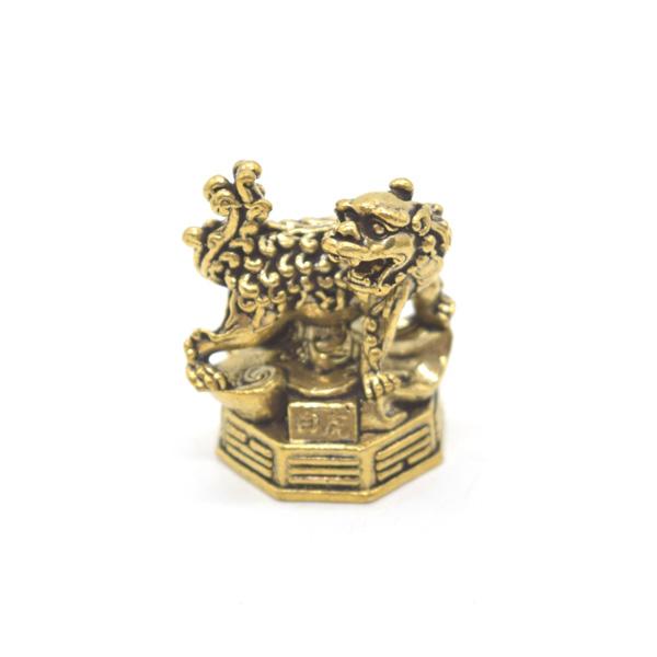 四神 セット 青龍 朱雀 白虎 玄武 台座付きミニチュア 4.5cm 金属製