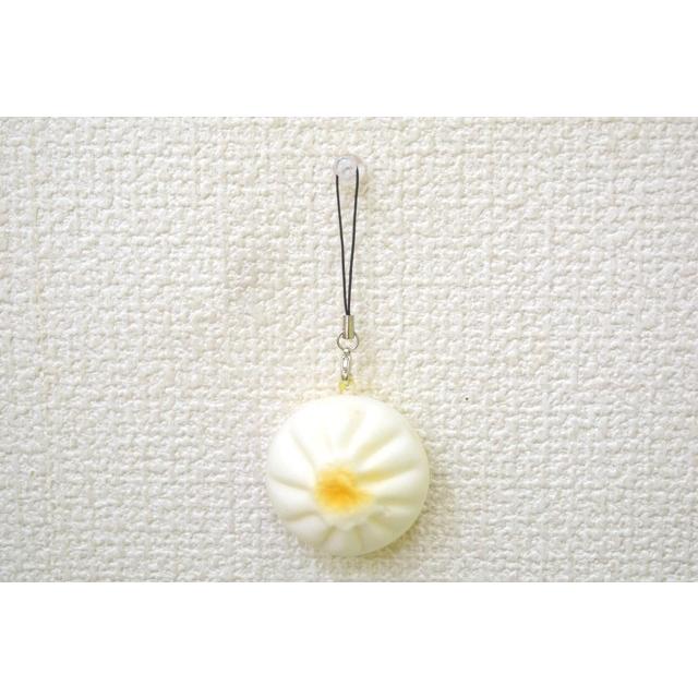 肉まん 中華まん 饅頭 スクイーズ もちもち触感 ストラップ 小 | 