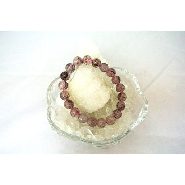 ストロベリークォーツ 天然石ブレスレット 10mm | 