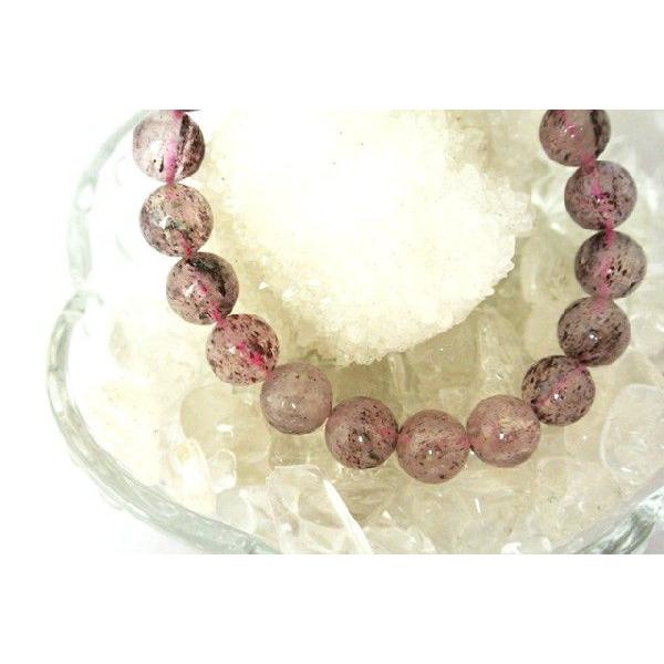 ストロベリークォーツ 天然石ブレスレット 10mm |  | 01