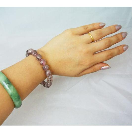 ストロベリークォーツ 天然石ブレスレット 10mm |  | 02