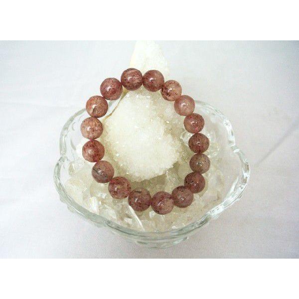 ストロベリークォーツ 天然石ブレスレット 12mm | 