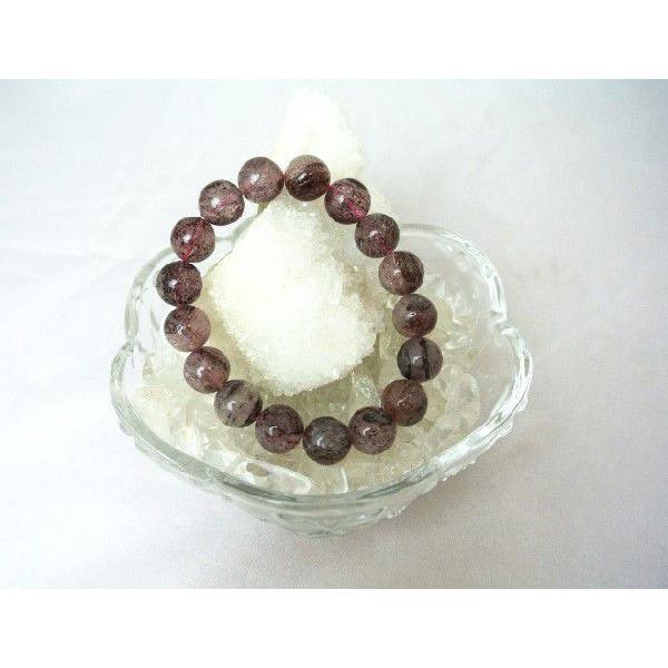 ストロベリークォーツ 天然石ブレスレット 12mm | 