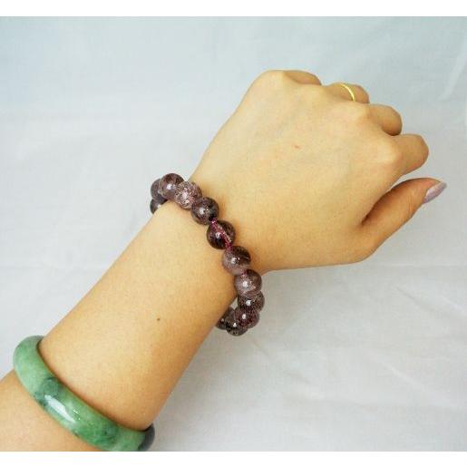 ストロベリークォーツ 天然石ブレスレット 12mm |  | 02