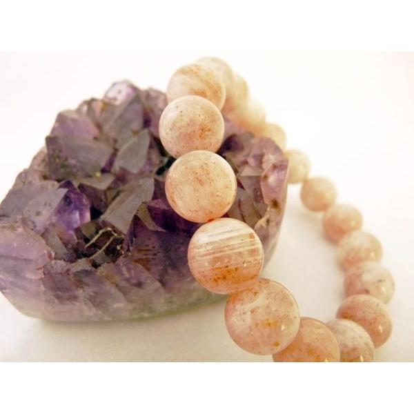 ストロベリークォーツ 天然石ブレスレット パワーストーン 12.5mm