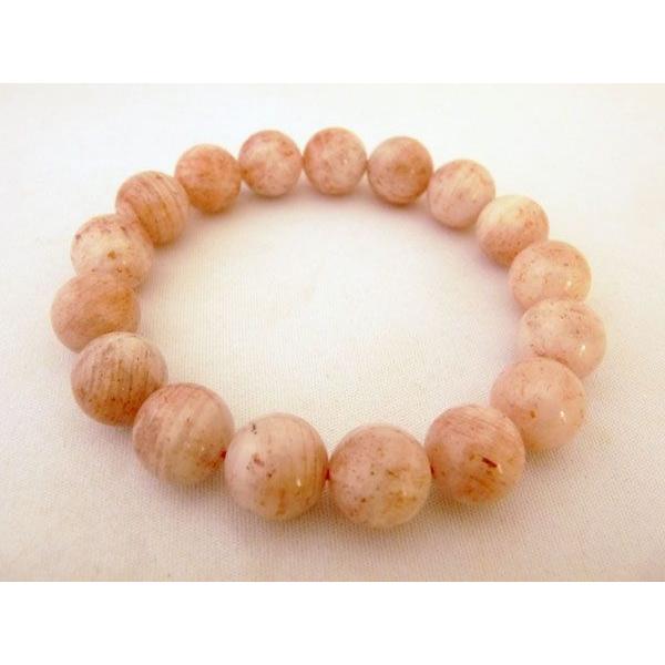 ストロベリークォーツ 天然石ブレスレット パワーストーン 12.5mm