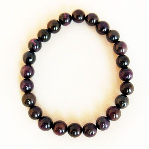 スギライト 杉石 パワーストーン 天然石ブレスレット 8mm Sサイズ