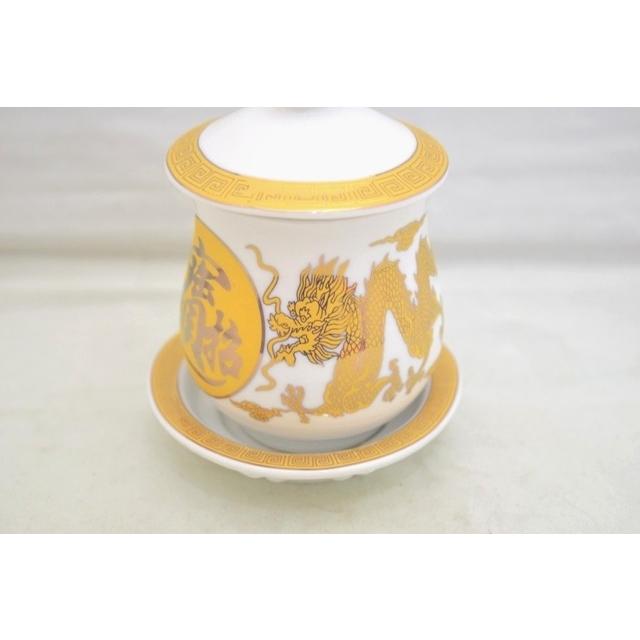 招財進宝の陶器製置物 招財進宝の陶器製置物