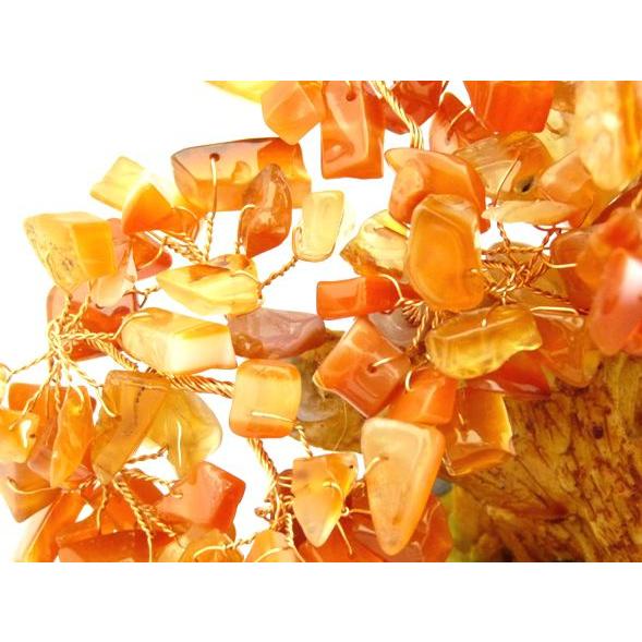 招財樹 メノウ 瑪瑙 アゲート 風水インテリア 天然石置物 中 人間関係