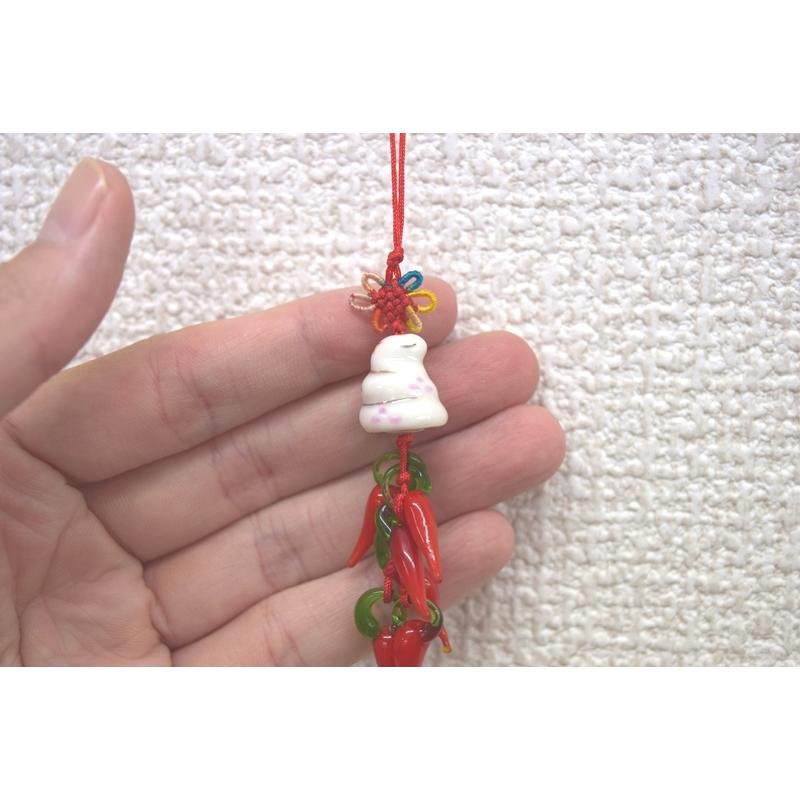 六爻占術　改善アイテム 十二支のストラップ 六爻占術 改善アイテム 十二支のストラップ