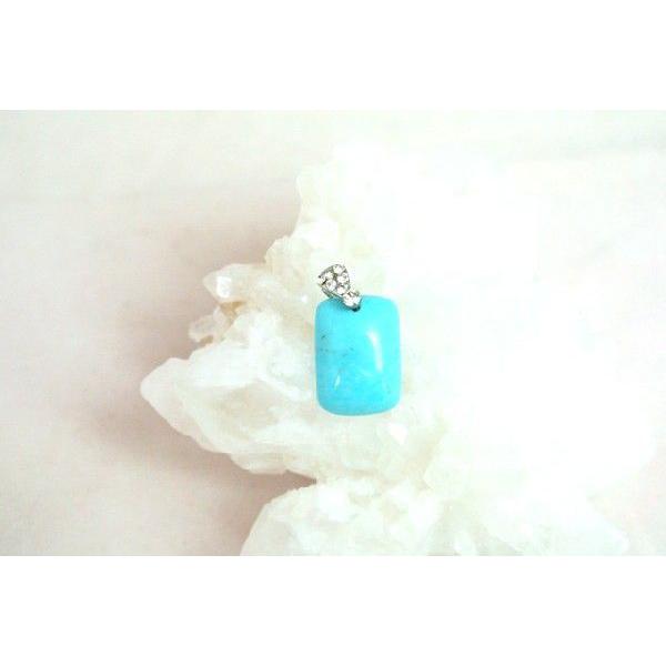 ターコイズ ペンダントトップ 天然石パーツ | 