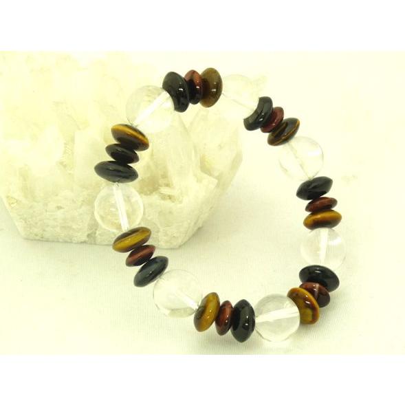 水晶    タイガーアイ 約6ミリ タイガーアイ レッドタイガーアイ カット 水晶