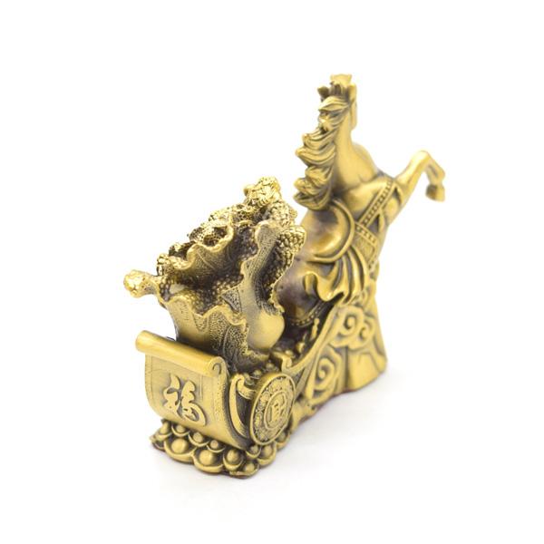 十二支 干支 馬 白菜 置物 銅製 午 うまくいく 9cm 馬上發財 |  | 02