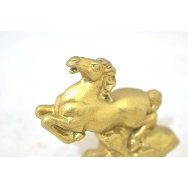 馬 置物 縁起物 午 うまくいく 銅製 6cm |  | 06