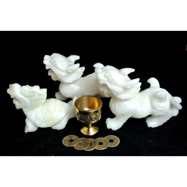 貔貅 龍亀 置き物セット