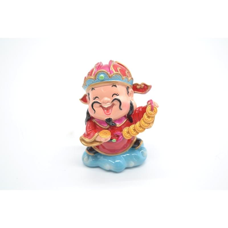 財神 アジアの神々 人形置物 古銭 招財進宝 7cm :zaizin-3-3:横浜中華街龍 - 通販 - Yahoo!ショッピング