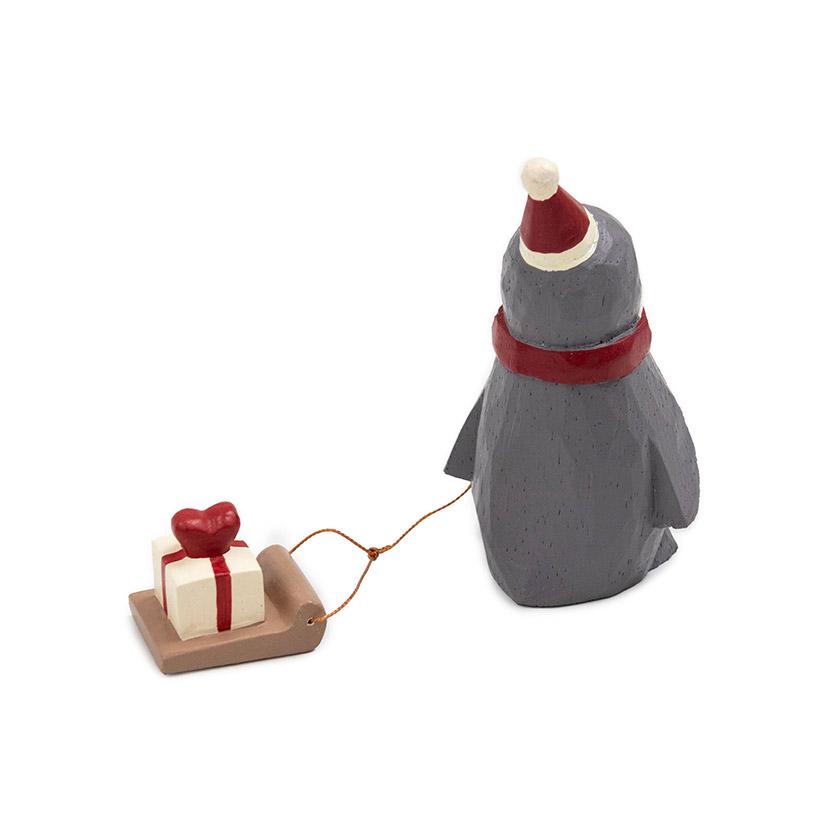 T-LABO クリスマスペンギンサンタ ハートプレゼント : RyuC - 通販