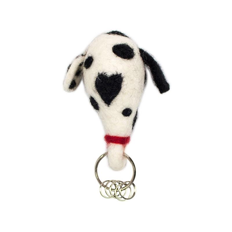 フェルトアニマルキーリング ダルメシアン : RyuC - 通販 - Yahoo