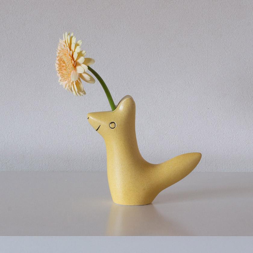 鹿児島睦 花器 En Liten Van Fox : RyuC - 通販 - Yahoo!ショッピング