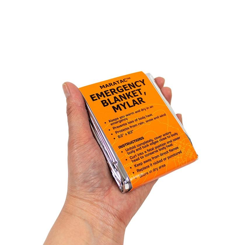 エマージェンシースペースブランケット | KIKKERLAND | 01