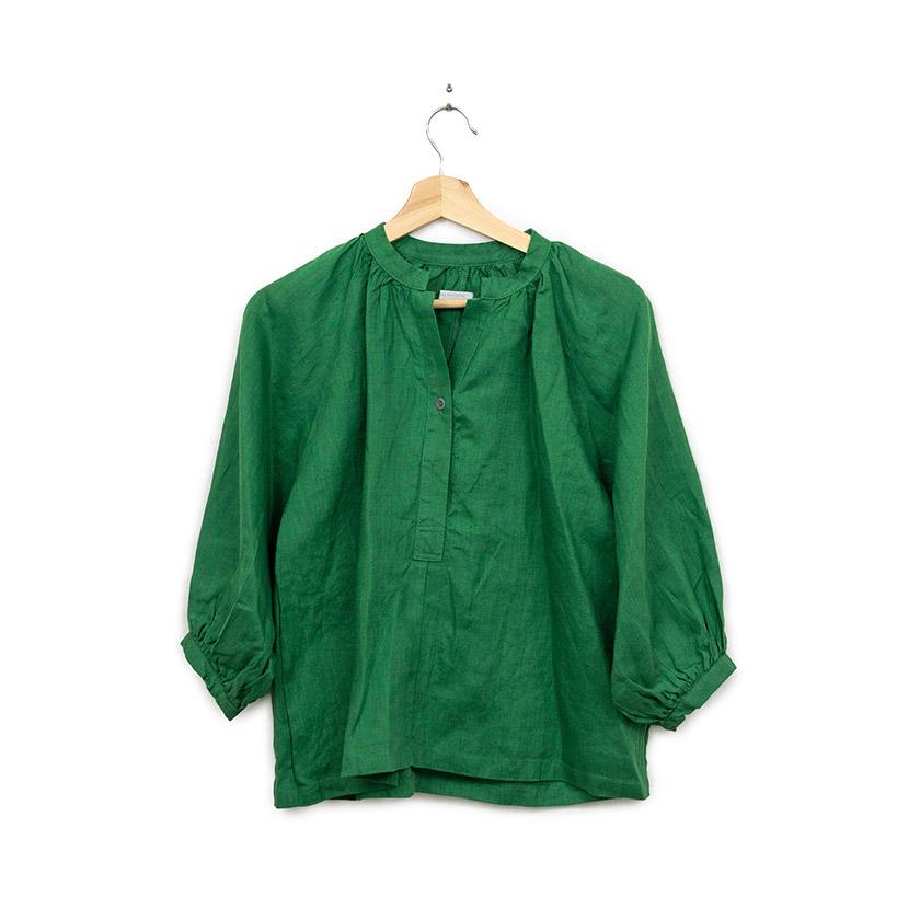 fog linen work（フォグリネンワーク） リナトップ ヴェールエコッセ 