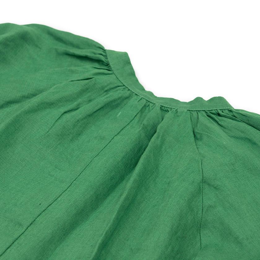 fog linen work（フォグリネンワーク） リナトップ ヴェールエコッセ 