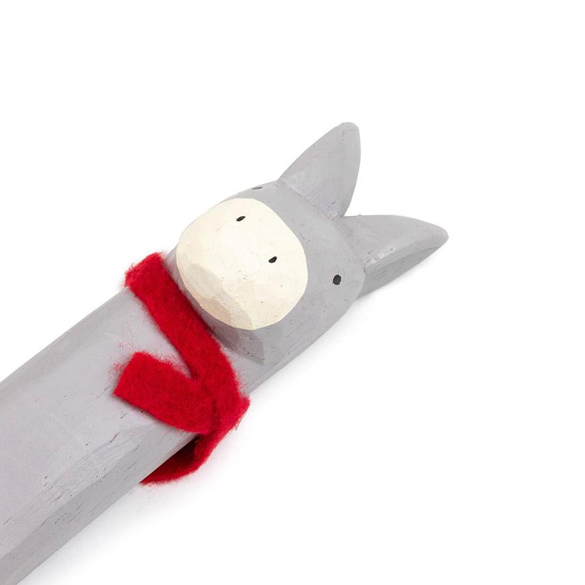 おすわりほそなが クマ/キツネ/ロバ | T-LABO | 07