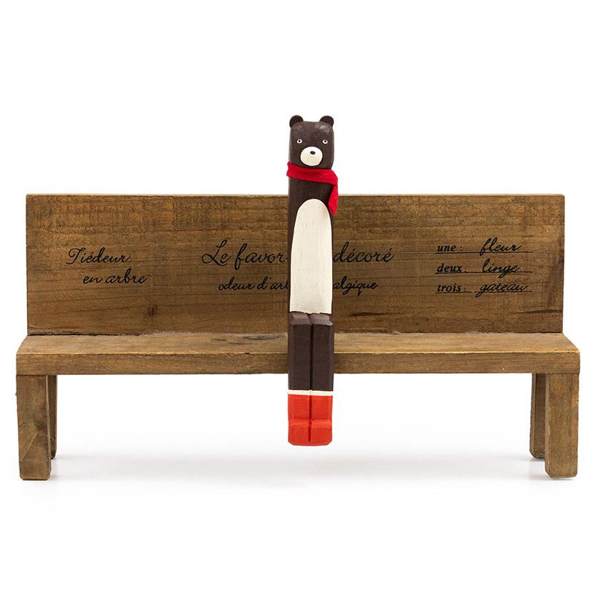 おすわりほそなが クマ/キツネ/ロバ | T-LABO | 08