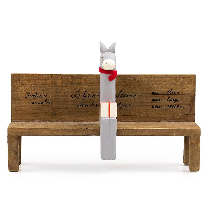 おすわりほそなが クマ/キツネ/ロバ | T-LABO | 09