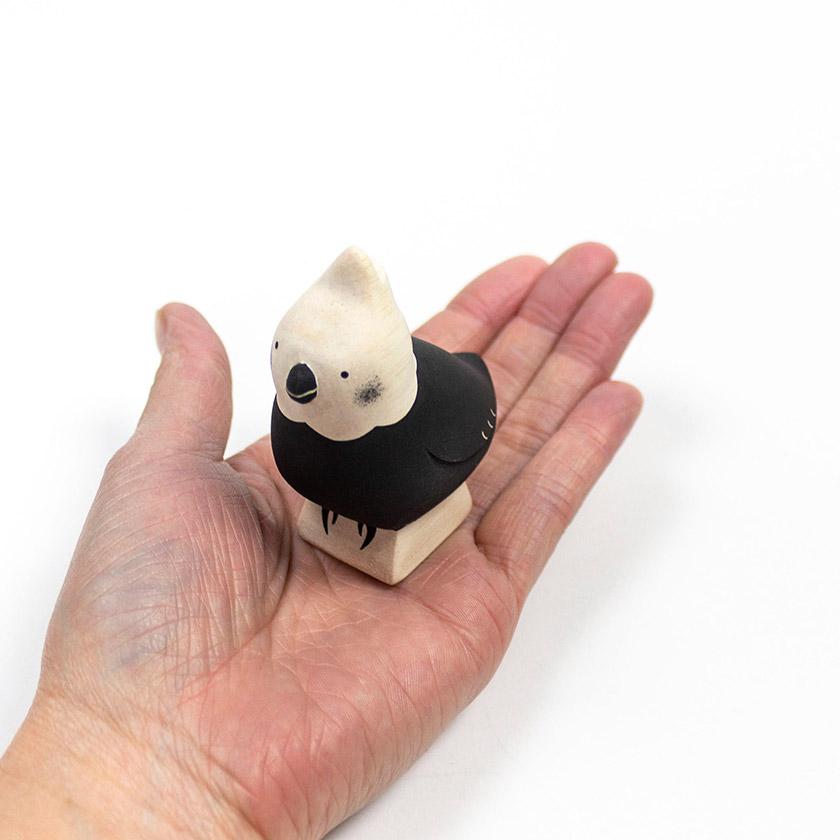 ぽれぽれ動物 イーグル/キーウィ/ハクチョウ/オカメインコ/フクロウ/クジャク | T-LABO | 15