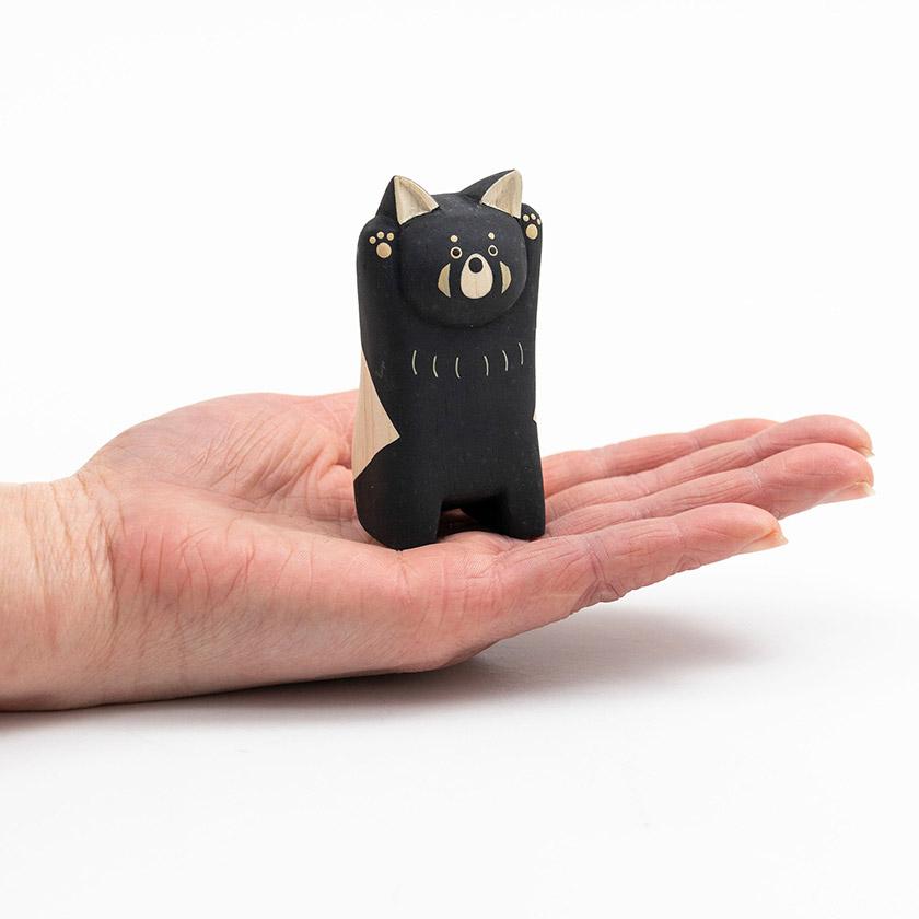 T-LABO ぽれぽれ動物 スカンク/コジカ/レッサーパンダ/パンダ