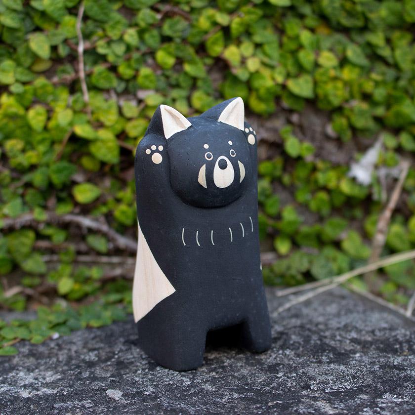 T-LABO ぽれぽれ動物 スカンク/コジカ/レッサーパンダ/パンダ