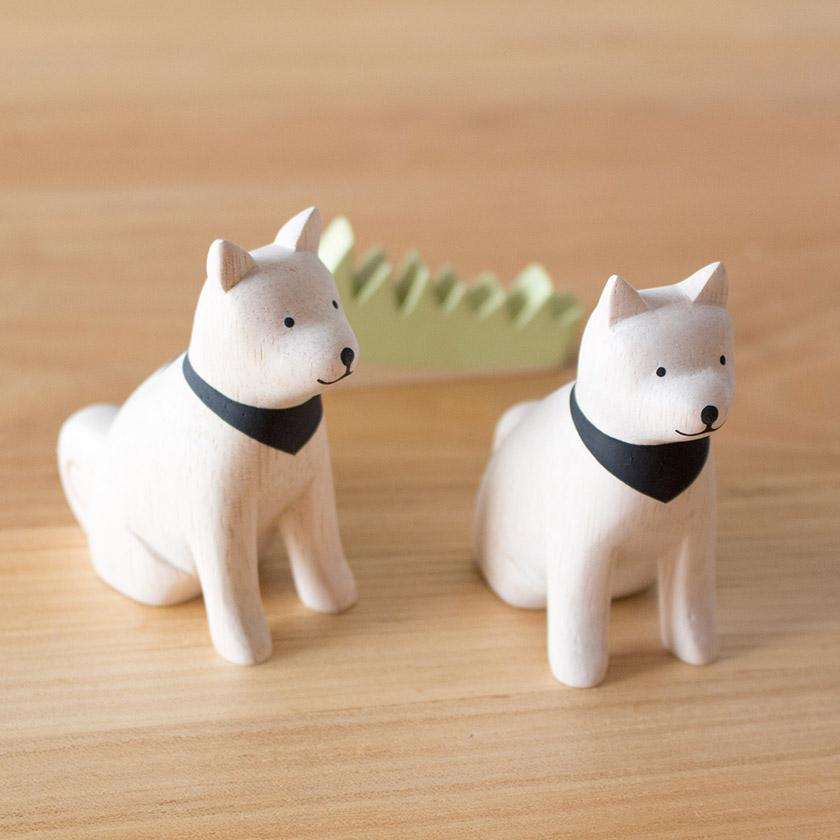 T-LABO ぽれぽれ動物 ビーグル/アキタイヌ/ボストンテリア/シベリアン