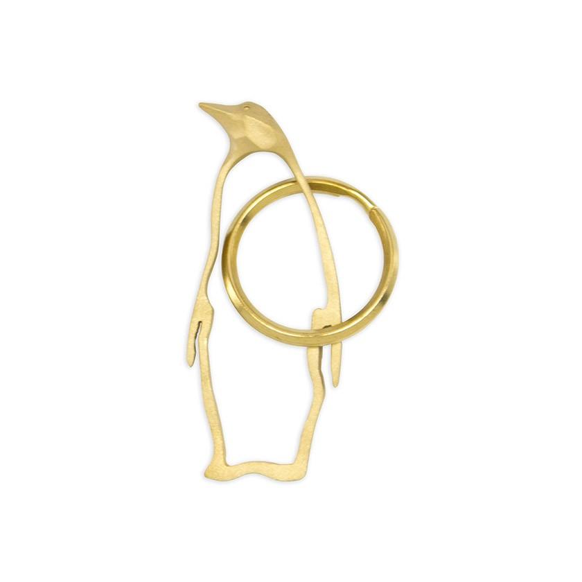 Penguin Keyring(真鍮製ペンギンキーリング) : RyuC - 通販 - Yahoo