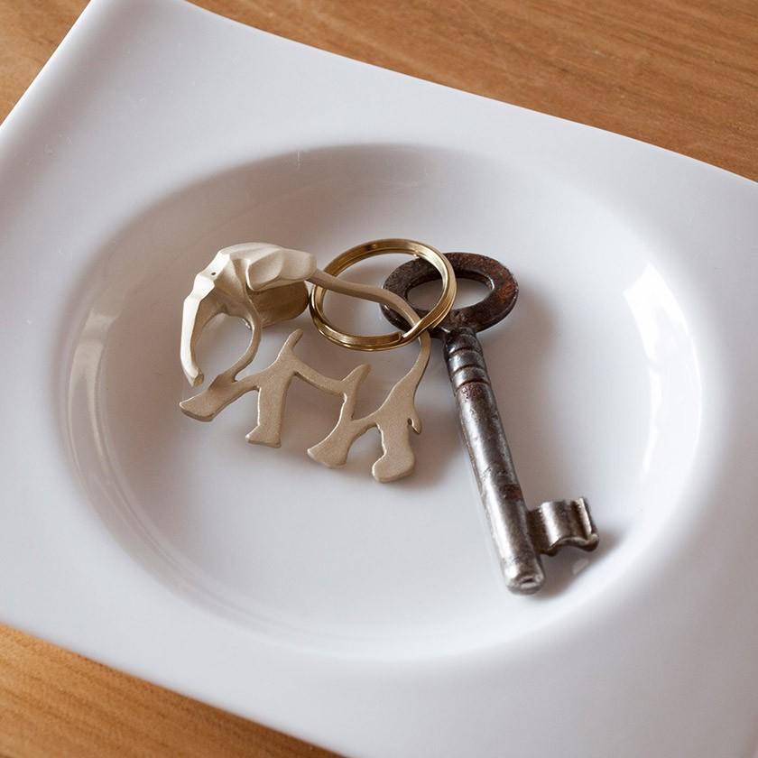 Elephant Keyring(真鍮製ゾウキーリング) : RyuC - 通販 - Yahoo