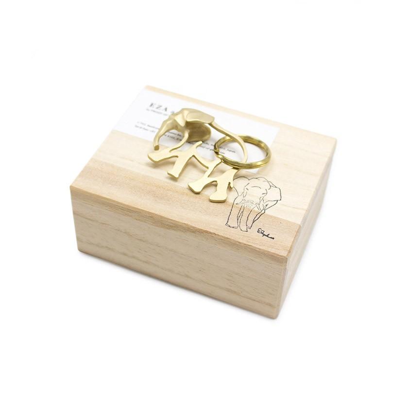 Elephant Keyring(真鍮製ゾウキーリング) : RyuC - 通販 - Yahoo