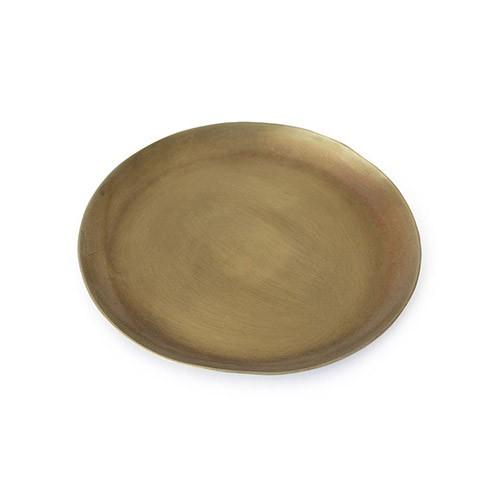 ブラスプレート M 円形 | fog linen work