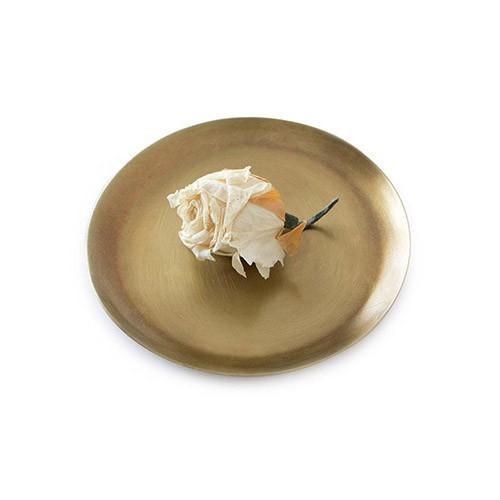 ブラスプレート M 円形 | fog linen work | 02