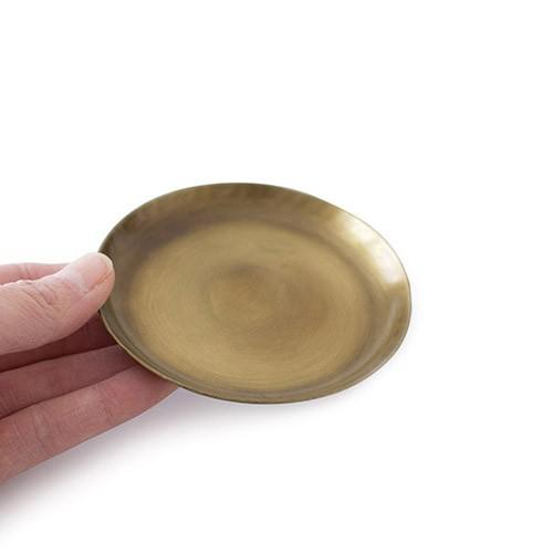 ブラスプレート S 円形 | fog linen work | 03